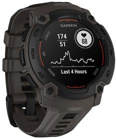 This rugged smartwatch features navigation and health tracking.
